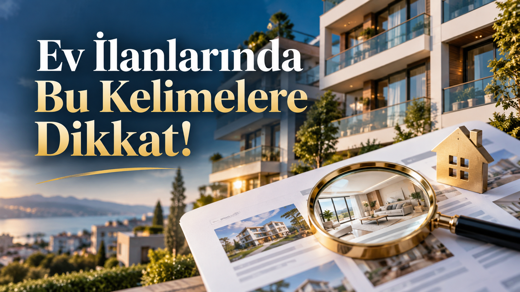 Gayrimenkul İlanlarında Dikkat Edilmesi Gereken 9 İfade: Ev Alırken Nelere Dikkat Etmelisiniz?